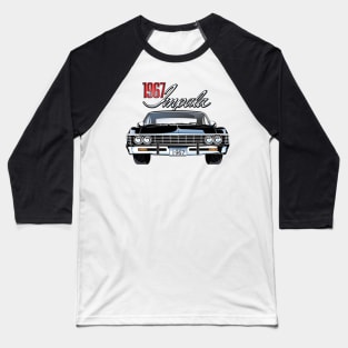 1967 Impala Classic Car Baseball T-Shirt